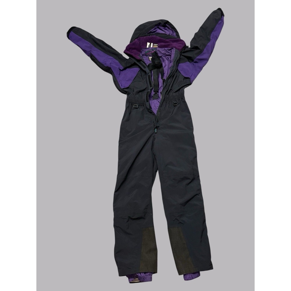 Vintage Montbell Mens One piece Gore Tex One Windbreaker Snow Suit Size Medium